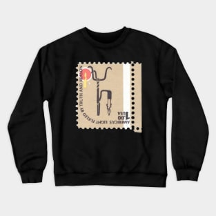 CIA INVERT STAMP Crewneck Sweatshirt